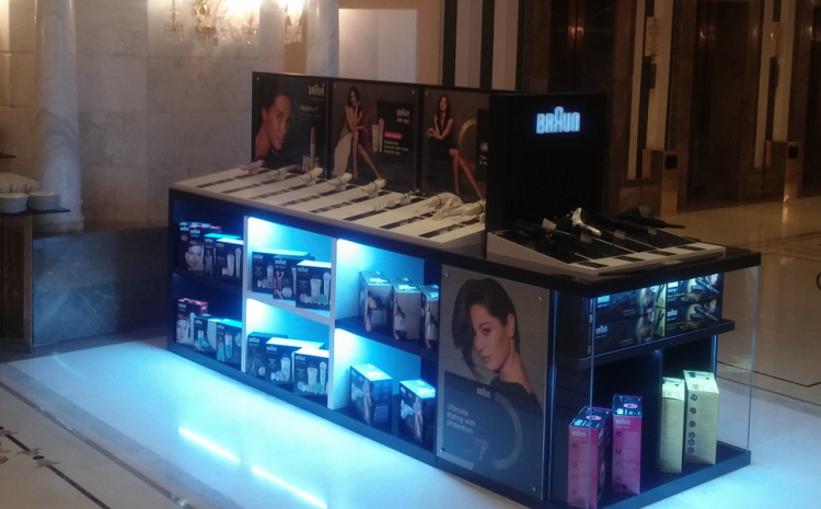  Ürün Tanıtım Stand Üretimi