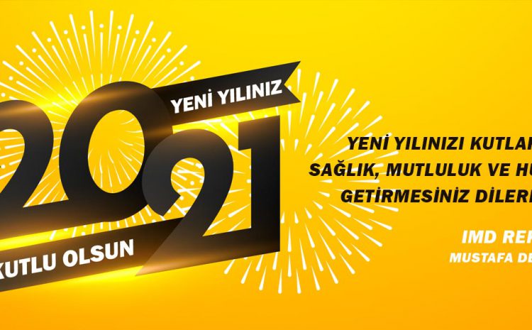  2021 Yeni Yıl